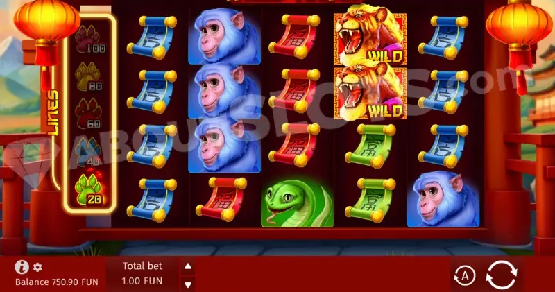 Wild Tiger online slot