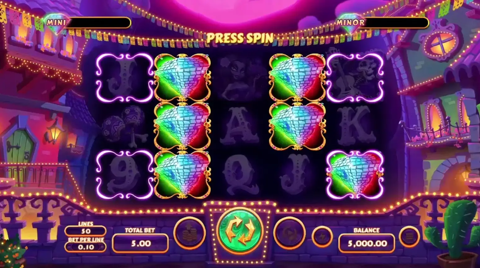 Diamond Fiesta Slot