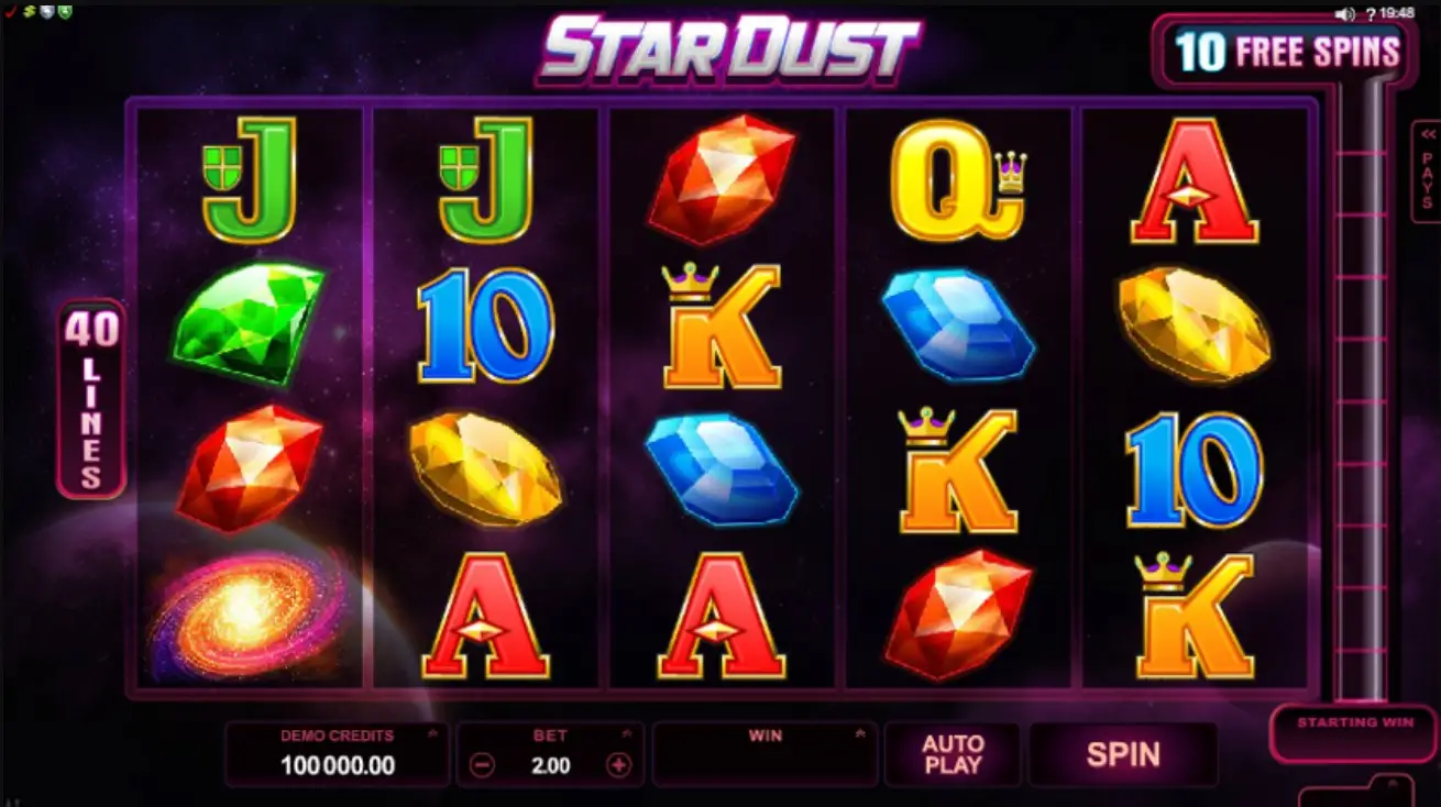 Stardust Slot